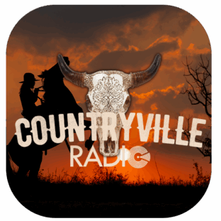 template radio station logo with logo country