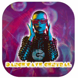 template radio station logo with logo dance