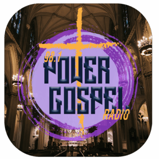 template radio station logo with logo gospel