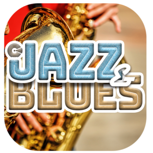 template radio station logo with logo jazz