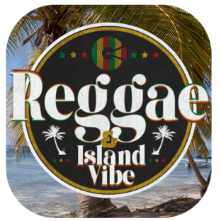 template radio station logo with logoreggae