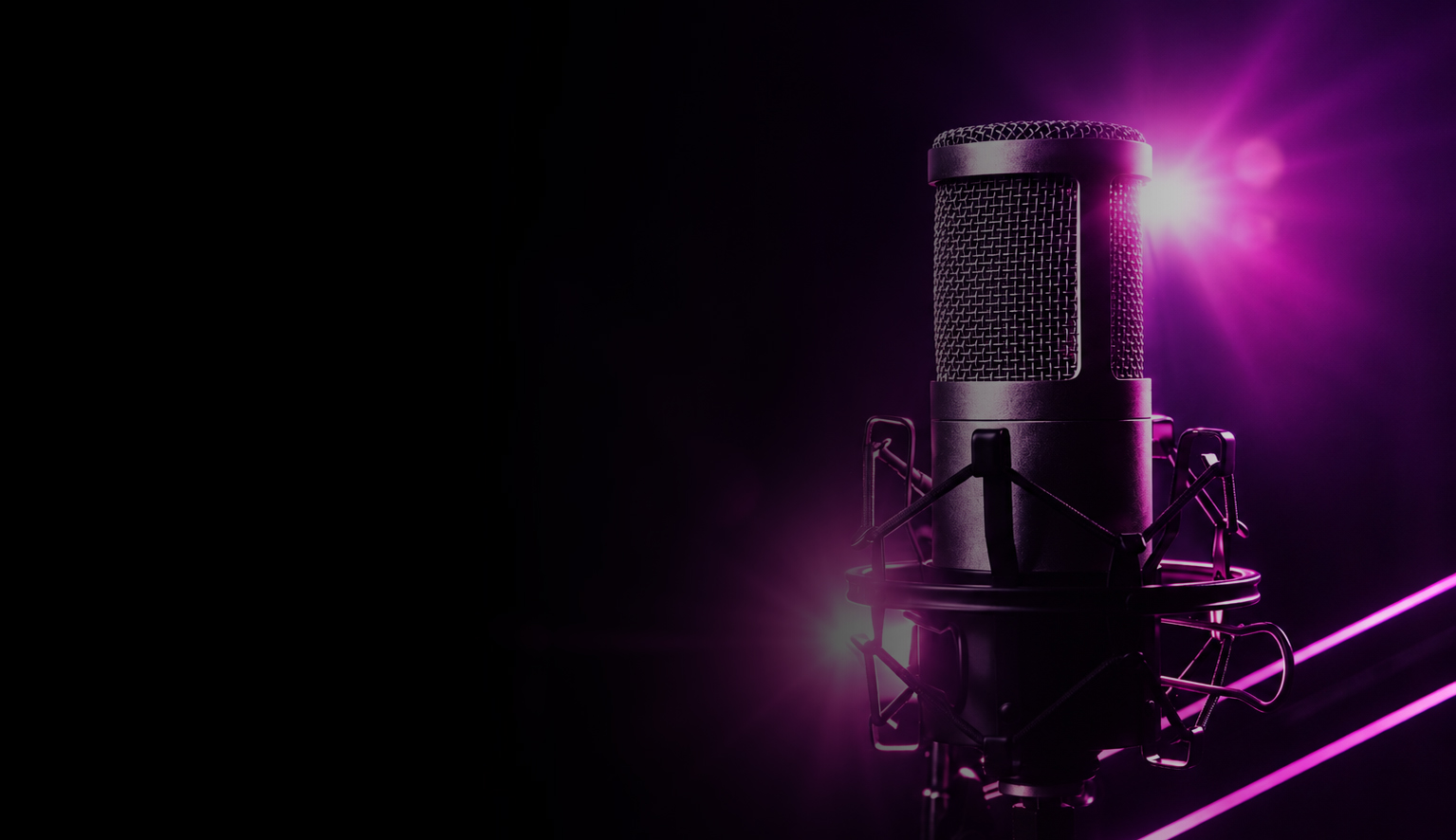 Podcast microphone