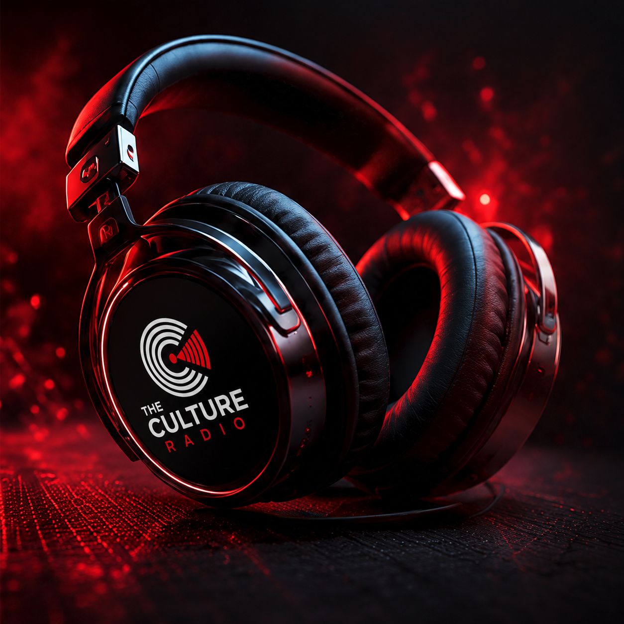 The Culture Radio headphones